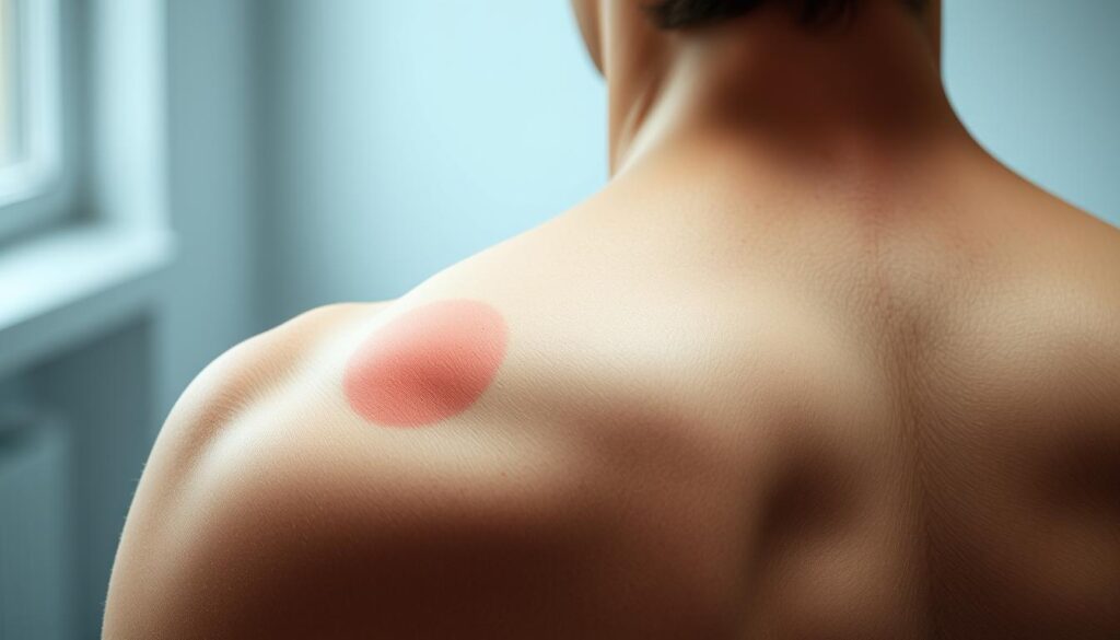 Ciągnięcie do łopatki